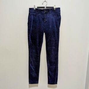 bebe Velveteen Heartbreaker Pants